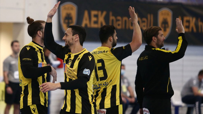 Χάντμπολ: Η Ίσταντς αντίπαλος της ΑΕΚ στον τελικό του European Cup