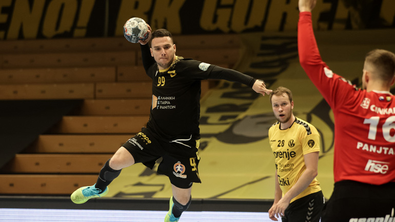 Στον τελικό του European Cup του χάντμπολ η ΑΕΚ, 31-31 με την Γκορένιε Βελένιε