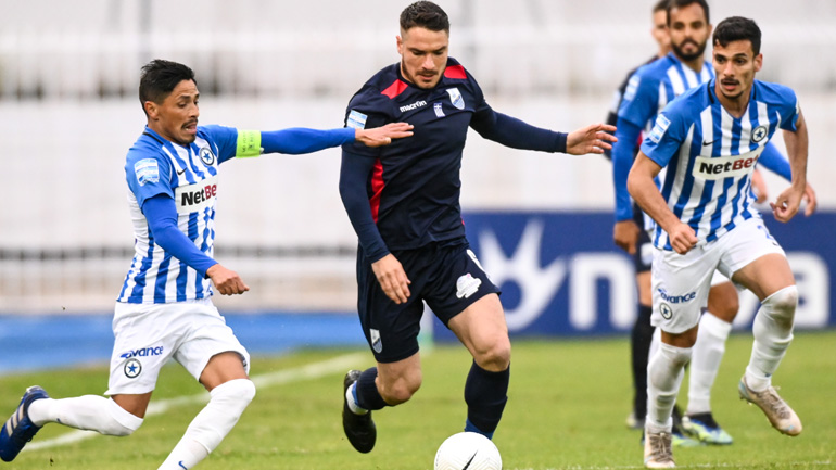 Ισόπαλοι 0-0 Ατρόμητος και Λαμία