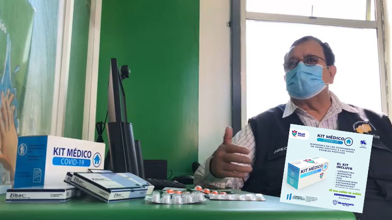 Γουατεμάλα: Ασθενείς με Covid λαμβάνουν δωρεάν ειδικό κιτ με φάρμακα για θεραπεία στο σπίτι