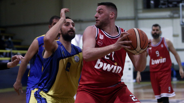 Μπάσκετ: Νέα νίκη για τον Ολυμπιακό στην Α2, 76-71 το Ψυχικό