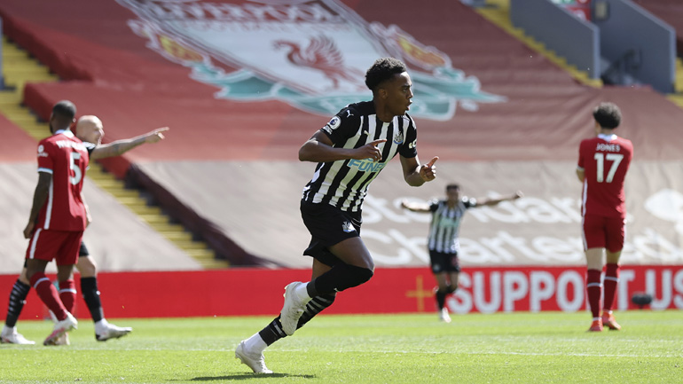 «Ψυχρολουσία» στις καθυστερήσεις για τη Λίβερπουλ, 1-1 με τη Νιούκαστλ