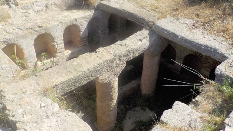 Ρωμαϊκός τάφος στην καρδιά της Λακωνίας