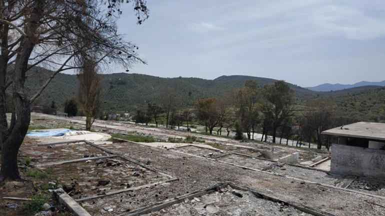 Η Μόρια χωρίς το Hotspot