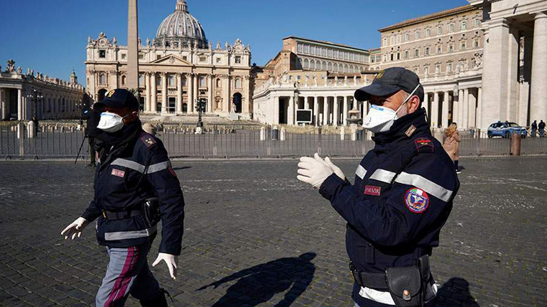 Ιταλία: 13.817 νέα κρούσματα Covid-19 και 322 θάνατοι το τελευταίο 24ωρο
