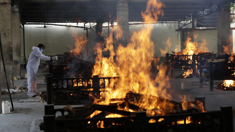 Ιράκ: Τουλάχιστον 27 νεκροί από πυρκαγιά σε νοσοκομείο για ασθενείς με Covid-19