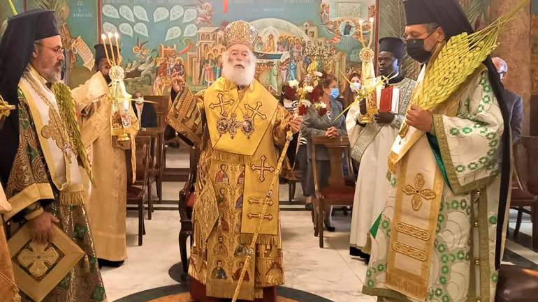 Πατριάρχης Αλεξανδρείας Θεόδωρος: «Το νερό ανήκει σε όλες τις χώρες που ποτίζει ο ευλογημένος Νειλώος ποταμός»