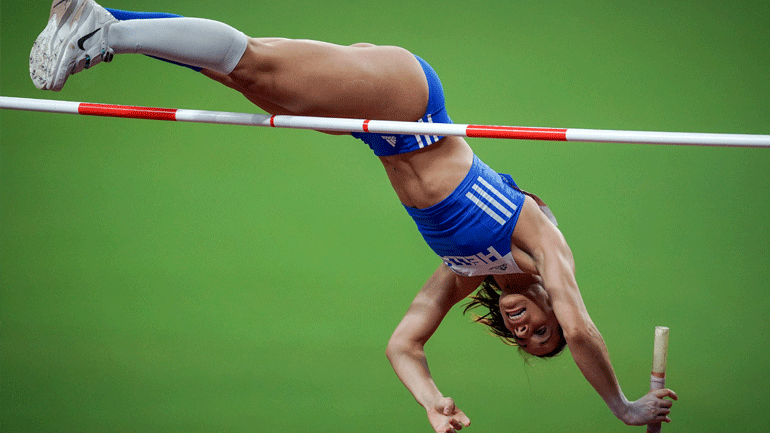 Στίβος: Ντεμπούτο με άλμα στα 4.60 μέτρα για την Στεφανίδη