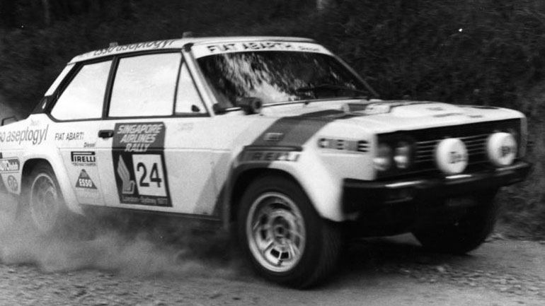 Στο Τορίνο το «Ιερόσυλο» Abarth του 1970 που κέρδισε το μαραθώνιο των 30.000 χλμ με κινητήρα diesel