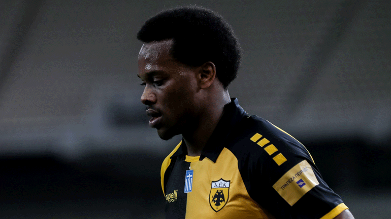 ΑΕΚ: Κάκωση στο γόνατο ο Γκαρσία