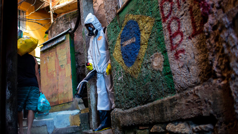 Βραζιλία: Νέο μηνιαίο ρεκόρ θανάτων από κορωνοϊό τον Απρίλιο