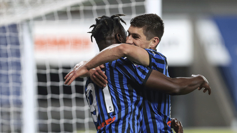 Ιταλία: Καταιγιστική η Αταλάντα, συνέτριψε 5-0 την Μπολόνια και ανέβηκε στη 2η θέση