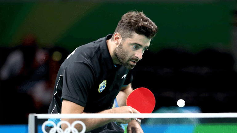 Πινγκ Πονγκ: Προκρίθηκε στους Ολυμπιακούς Αγώνες του Τόκιο ο Γκιώνης