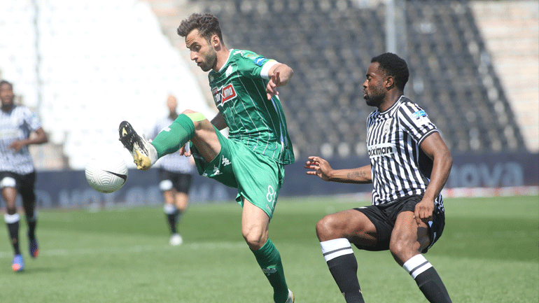 Έμειναν στο μηδέν ΠΑΟΚ και Παναθηναϊκός με αρνητικό πρωταγωνιστή τον Γκεστράνιους