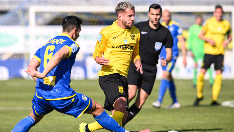 Άφησε βαθμούς στην Τρίπολη ο Άρης, 1-1 με τον Αστέρα