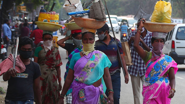 Ινδία: Παγκόσμιο ρεκόρ κρουσμάτων για τέταρτη συνεχόμενη ημέρα