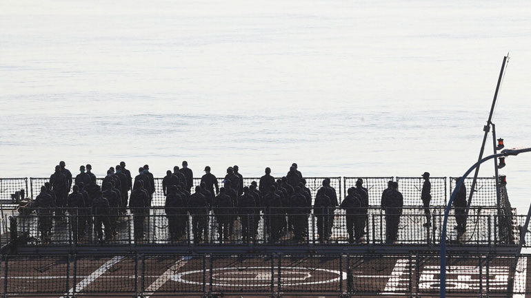 Συλλυπητήρια προς τους συγγενείς του πληρώματος που χάθηκαν στη θάλασσα εξέφρασε ο πρόεδρος της Ινδονησίας