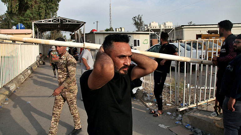 Οι ΗΠΑ προσφέρθηκαν να βοηθήσουν το Ιράκ μετά την πολύνεκρη πυρκαγιά σε νοσοκομείο