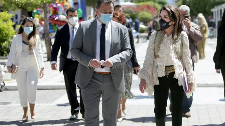 Στο Μεσολόγγι για την επέτειο της ηρωικής Εξόδου αντιπροσωπεία της Επιτροπής «Ελλάδα 2021»