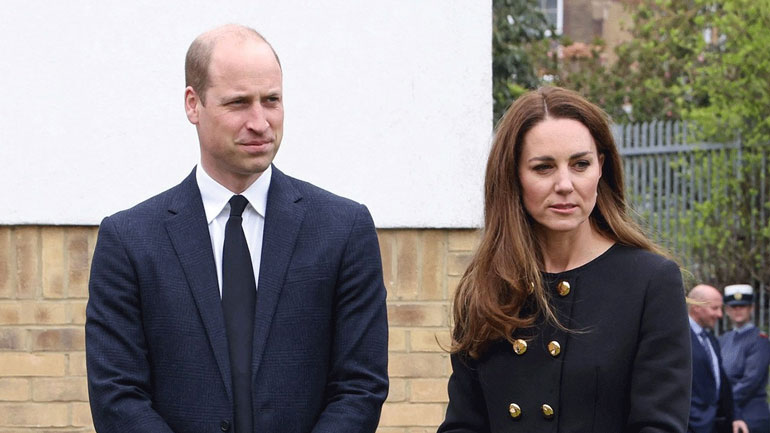 H πρώτη εμφάνιση της Kate Middleton μετά την κηδεία του πρίγκιπα Φιλίππου