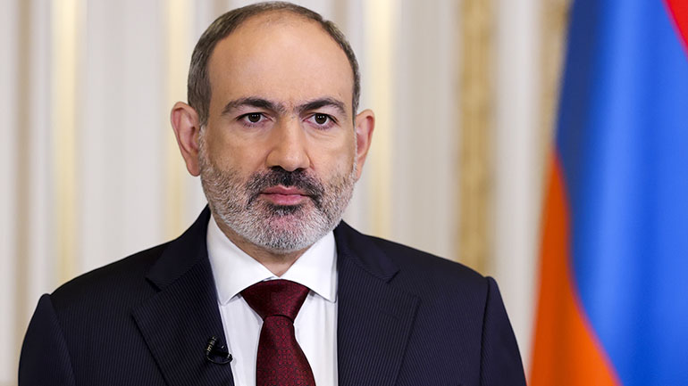 Παραιτείται ο πρωθυπουργός της Αρμενίας Νικόλ Πασινιάν