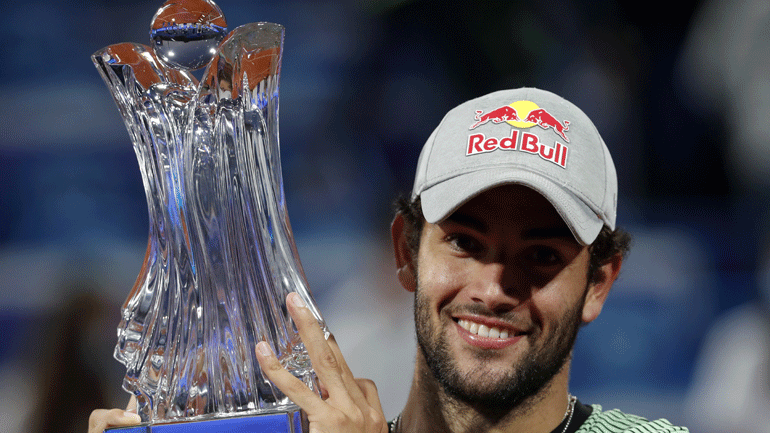 Tένις: Κατέκτησε τον τίτλο στο Serbia Open ο Μπερετίνι