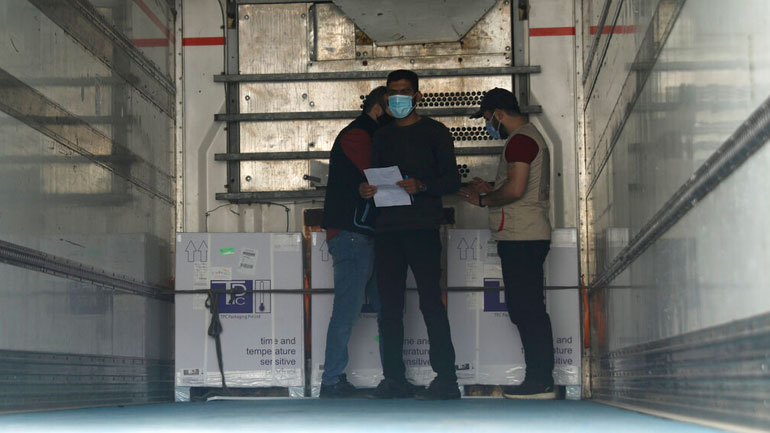 Συρία: Κατασβέστηκε η πυρκαγιά που είχε ξεσπάσει σε τάνκερ