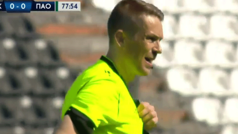 Το λάθος του Γκεστράνιους που στέρησε το γκολ από τον Παναθηναϊκό