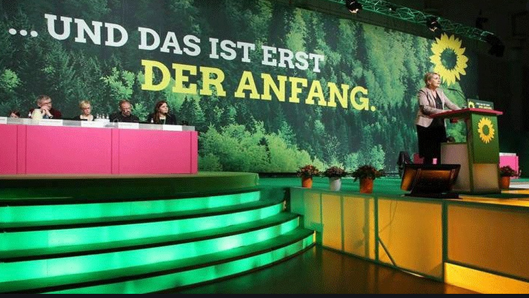 Γερμανία: Πρώτο κόμμα οι Πράσινοι σε νέα δημοσκόπηση