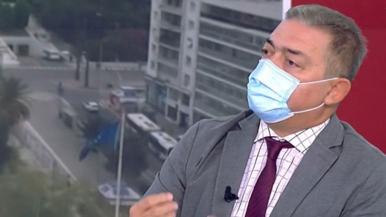 Βασιλακόπουλος: Θα έχουμε μικρή αύξηση κρουσμάτων το Πάσχα