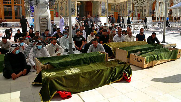 Συλλυπητήρια ΥΠΕΞ για τα θύματα της πυρκαγιάς σε νοσοκομείο της Βαγδάτης