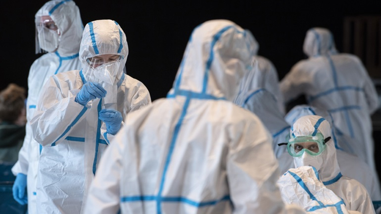 Γερμανία: 60 θάνατοι και 11.900 κρούσματα κορωνοϊού σε 24 ώρες