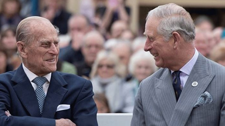 Ο πρίγκιπας Κάρολος αναλαμβάνει τον ρόλο του πρίγκιπα Φιλίππου