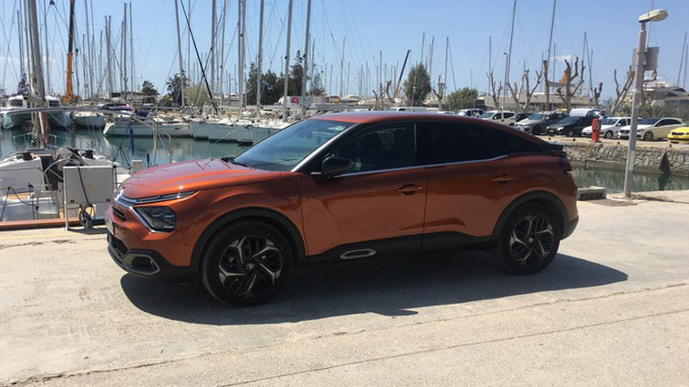 Citroen C4 C Cross 1.2 130 EAT 8: Ντιζάιν με φαντασία,καλές επιδόσεις και βόλτες σε διαδρομές εκτός δρόμου