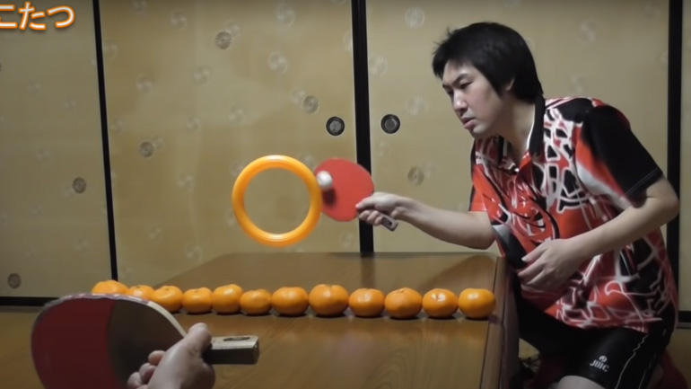 Πινγκ πονγκ οπουδήποτε!