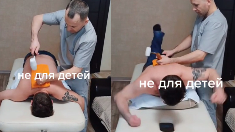 Ο χειροπράκτης με το σφυρί και το καλέμι