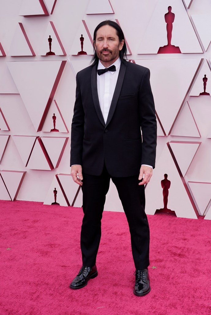 Ο μουσικός και τραγουδιστής Trent Reznor