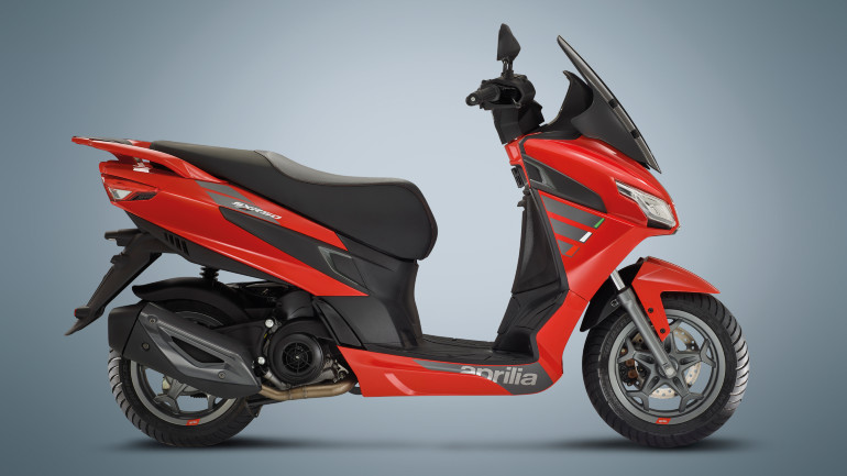 Εντυπωσιακές ζάντες και αισθητική για το μικρό Aprilia.