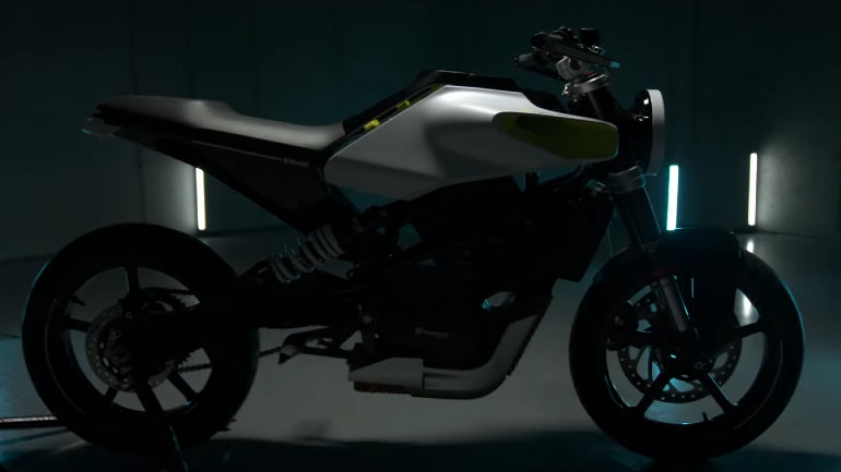 Η ηλεκτρική Husqvarna είναι γεγονός