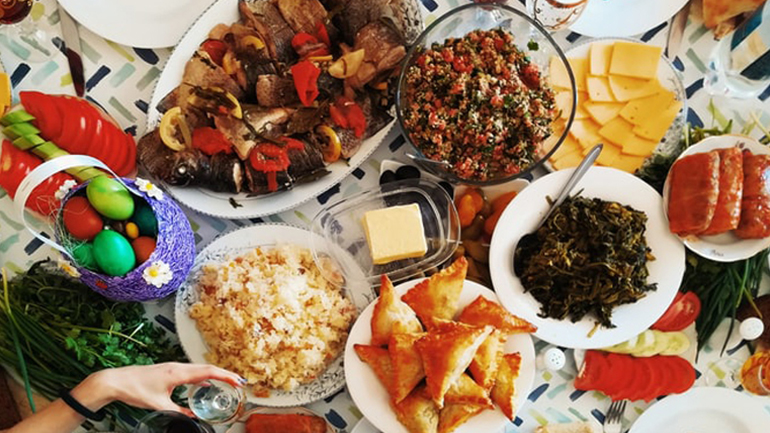 Το πιο λαχταριστό γιορτινό τραπέζι… υπάρχει!