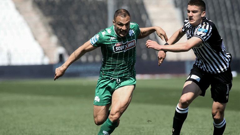 Μολό: «Nα δώσουμε τα πάντα για να είμαστε περήφανοι για τους εαυτούς μας»