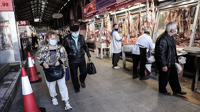 Στη Βαρβάκειο αγορά συνεργεία της ΔΙΜΕΑ για ελέγχους Στη Βαρβάκειο αγορά συνεργεία της ΔΙΜΕΑ για ελέγχους