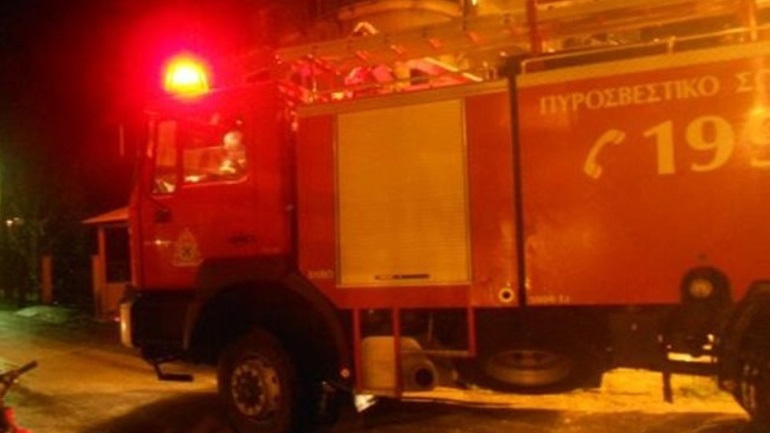 Κατασβέστηκε φωτιά σε διαμέρισμα στη Νέα Ιωνία