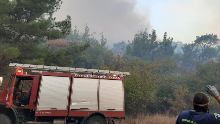 Προετοιμασία Περιφέρειας και Πυροσβεστικής, ενόψει της αντιπυρικής περιόδου Προετοιμασία Περιφέρειας και Πυροσβεστικής, ενόψει της αντιπυρικής περιόδου