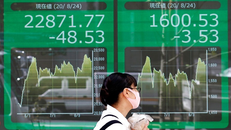 Ιαπωνία: Οριακή πτώση των δεικτών στο αρχικό στάδιο των συναλλαγών