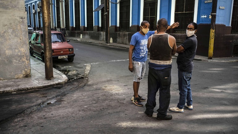 Κούβα: 938 νέα κρούσματα κορωνοϊού