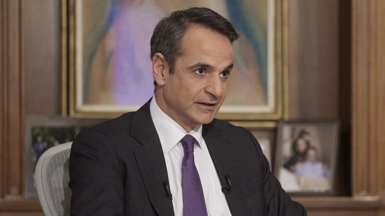 Τηλεφωνική επικοινωνία Μητσοτάκη – Ράμα