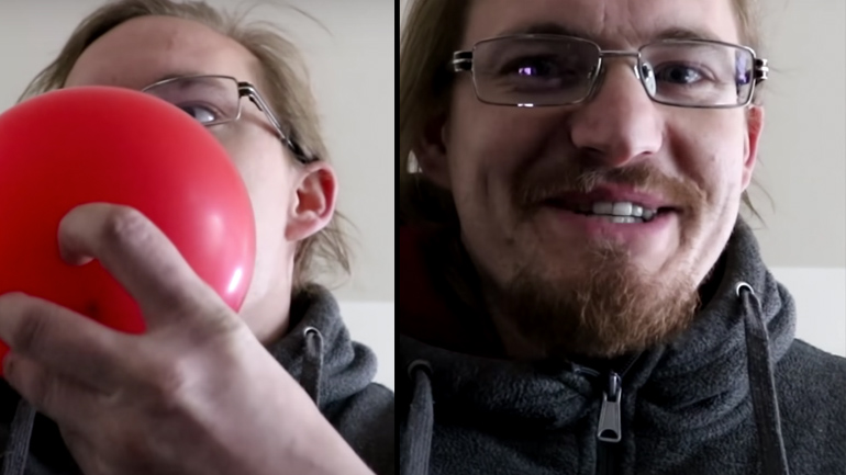 Το αέριο που σου κάνει βαθιά φωνή