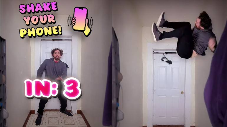 Κολλημένος στον διάδρομο