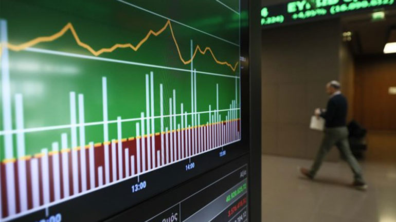 Με πτώση έκλεισε το Χρηματιστήριο Αθηνών